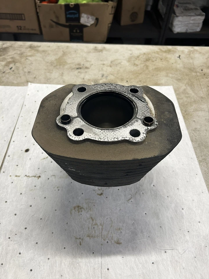 Harley-Davidson Sportster 883 2004-2016 cilindro delantero trasero negro 16452-05 Foto 1 de 1