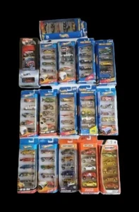 Hot Wheels 5 Pack Matchbox Coca-Cola, HW City Works, Race Team, Trucks Lot 16 - Picture 1 of 15
