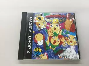 Magical Drop2 NeoGeo CD NCD DataEast Used Japan Boxed Tested Working 1996 - Picture 1 of 3