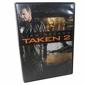 Taken 2 DVD Widescreen R1 2012 2013 Very Good Condition TESTED Liam Neeson - Picture 1 of 4