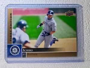 Carta da baseball Ichiro 2009 Upper Deck MLB #257 1a edizione Seattle Mariners - Foto 1 di 2
