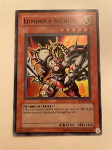 YuGiOh Luminous Soldier Unlimited TP7-EN004 PROMOCIÓN COMO NUEVO @ - Imagen 1 de 3