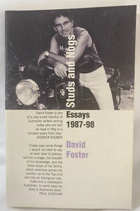 Studs and Nogs Essays 1987-98 by David Foster PB VGC - Picture 1 of 11