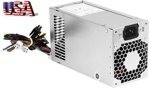 500W PSU Power Supply L77487-001 L89233-001 Fits HP 280 G8 Pro Z2 L77487-003 - Picture 1 of 6