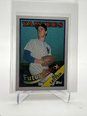 1988 Topps Al Leiter Rookie Baseball Card #18 Mint FREE SHIPPING - Image 1 of 3