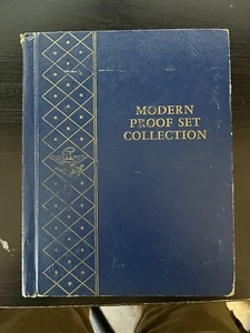 1955 - 1964 U.S. Mint SILVER PROOF Sets in Modern PROOF Set Collection Album - Picture 1 of 11