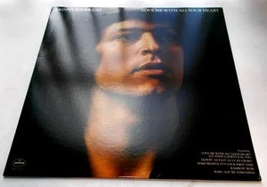 Johnny Rodriguez Love Me With All Your Heart 1977 Mercury Country 33rpm LP NM - Picture 1 of 1