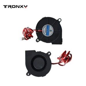 Tronxy Extruder Cooling Fan 12V 5015 Centrifugal Turbo Cooler Radiator 3DPrinter