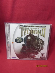 Railroad Tycoon II: Gold Edition (Sega Dreamcast, 2000) - Picture 1 of 3