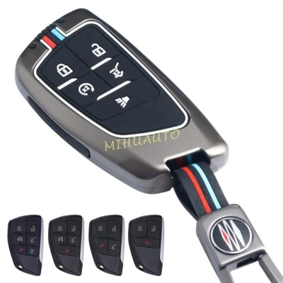 Cadena de metal para llavero de coche para Chevrolet Tahoe Suburban Colorado GMC Foto 1 de 4