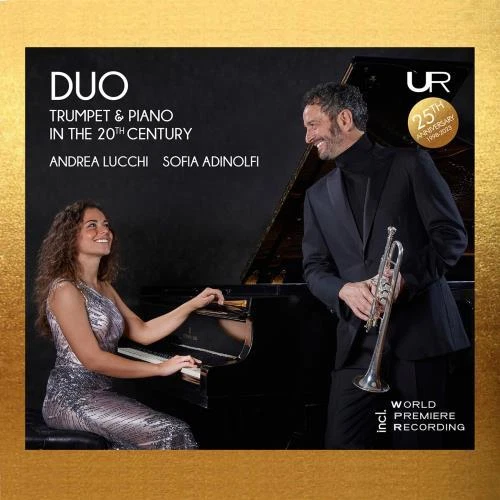 BERNSTEIN/BOZZA/ENESCU/ADINOLFI: DUO - TRUMPET & PIANO IN THE 20TH CENTURY - CD Foto 1 de 1