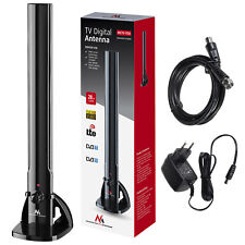 Antenne TV intérieure radio HDTV Amplificateur DAB FM 100dB Digital DVB-T2 HEVC