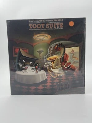 TOOT SUITE MAURICE ANDRE CLAUDE BOLLING 12" LP VG+ VINYL RECORD SHRINK CBS Foto 1 de 4