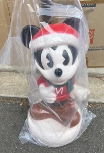 Disney 2022 Weihnachten Retro Mickey Mouse große Leuchtfigur Neu Retired - Bild 1 von 4