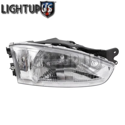 Right Passenger Side RH Headlight for 1997-2002 MITSUBISHI MIRAGE COUPE 2-DOOR - Image 1 of 2