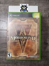 The Elder Scrolls III: Morrowind (Platinum Hits Edition) (Microsoft Xbox, 2002)