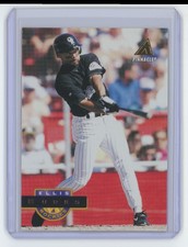 1994 Pinnacle Ellis Burks Colorado Rockies #496