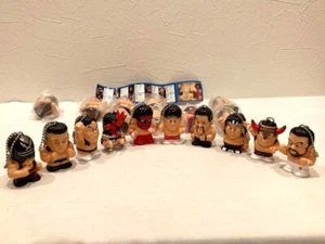New Japan Pro Wrestling figure Key chain Lot 19 set retro rare Japan m599 - Picture 1 of 12