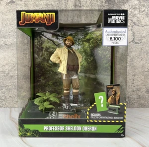 Figura Posada Professor Sheldon Oberon (Jumanji The Next Level: Movie Maniacs) 6" - Imagen 1 de 3