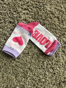 Girls Gripper Socks Shoe Size 9-2.5 (Love Gripper)- NEW - Picture 1 of 5