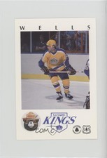 1984-85 Los Angeles Kings Smokey the Bear Jay Wells #17