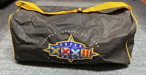 BRONCOS vs PACKERS NFL 1998 Super Bowl 32 San Diego Duffle Bag XXXII 20” - Picture 1 of 4