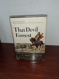 That Devil Forrest Hardcover John Wyeth Nathaniel Bedford Forrest - Bild 1 von 8