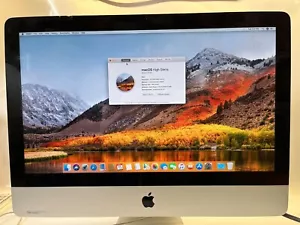 Apple iMac 21,5" A1311 Mid 2011 i5 2,50GHz 4GB RAM 500GB HDD High Sierra - Bild 1 von 5