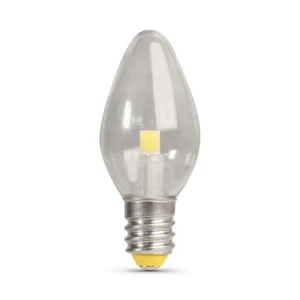 Feit Electric acre C7 E12 (Candelabra) LED Bulb Daylight 7 Watt Equivalence 4 pk - Picture 1 of 1
