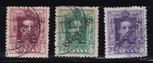 1925 - España - Cabo Juby - Edifil  23/25  - Usados - Picture 1 of 2