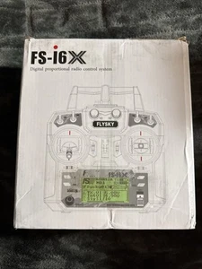 FLYSKY FS-i6X 10CH 2.4GHz RC Transmitter Controller/W iA10B Receiver OPEN BOX - Picture 1 of 7