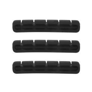 3 Pcs Netzkabelspeicherklemme Zur Aufbewahrung Von Datenkabeln Kabelfester Clip - Afbeelding 1 van 12