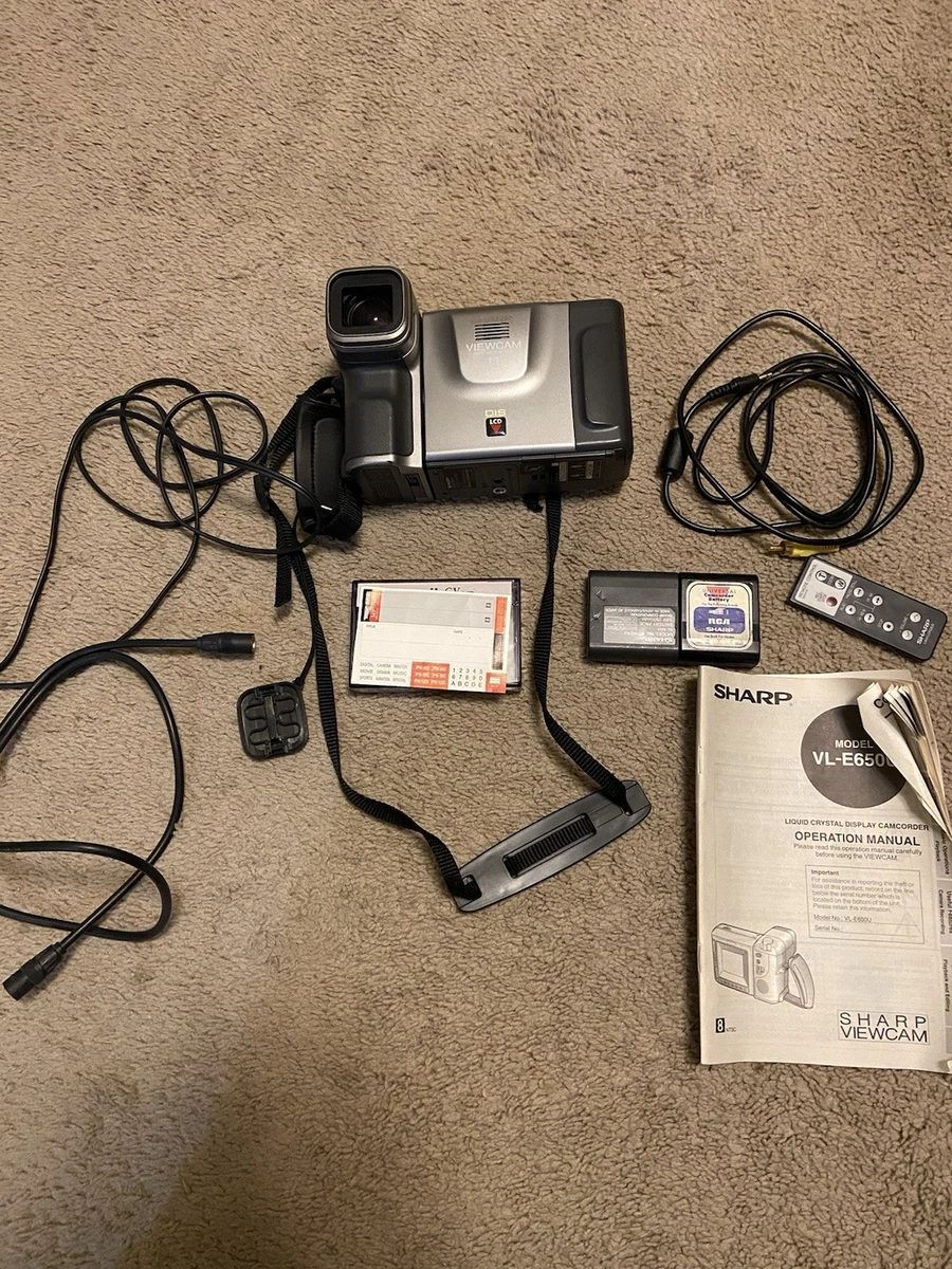 Sharp Viewcam Video8 Camcorders for sale - eBay