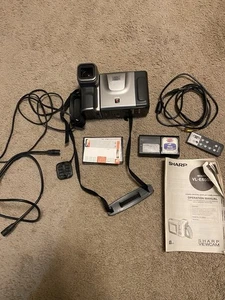 Sharp VL-E600U Viewcam 8 Camcorder 8mm Untested - Picture 1 of 6