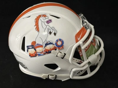 Denver Broncos South Park ¡Mini casco mezclado!! Foto 1 de 4