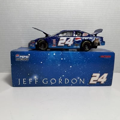 1999 JEFF GORDON My Pepsi Star Wars Episode One Action Nascar Diecast 1/24 NEW - Image 1 of 4