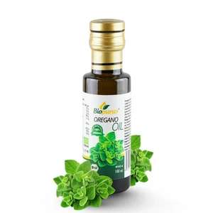 Biopurus Certified Organic Oregano Infused Oil 100ml - Picture 1 of 2