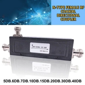 Adaptive Predistortion RF Coupler 800 2500MHz 200W for Signal Monitoring - Picture 1 of 81