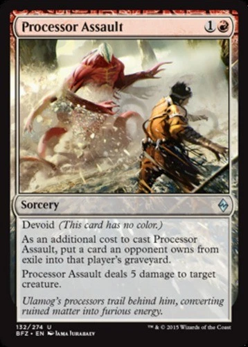 x1 Processor Assault - Battle for Zendikar - NM - MTG - Image 1 of 1