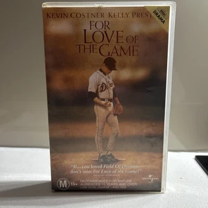 For Love of the Game (VHS, 2000) ex-rental - Bild 1 von 3
