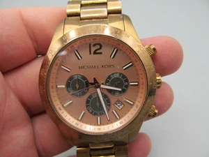 Michael Kors Chronograph Wristwatch - Picture 1 of 5