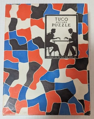 Vintage 1933 Tuco Picture Puzzle The Gleaners Excellent Condition - Image 1 of 4