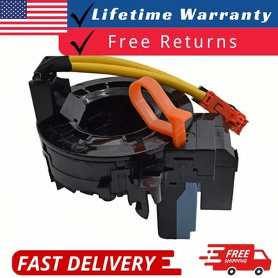 Muelle de reloj con sensor de ángulo para Toyota Sienna 84307-08020 2011-2018 dos cables Foto 1 de 4