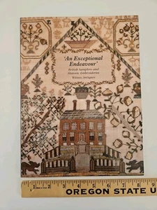 Ein außergewöhnliches Bestreben: Handel mit britischen Muster und historischen Stickereien PB TRS - Bild 1 von 14