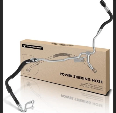 New Power Steering Return Hose for BMW 525i 530i 528i 3.0L 2006-2009 Fast Ship - Image 1 of 3