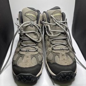 Merrell Accentor 3 Mid Vent Waterproof Hiking Boots for Ladies - Brindle - 8 - Picture 1 of 6