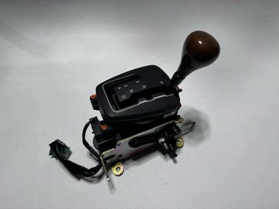 Jaguar 1999 2000 2001 2002 tipo S automático palanca de cambios de piso palanca de cambios selección de madera Foto 1 de 4