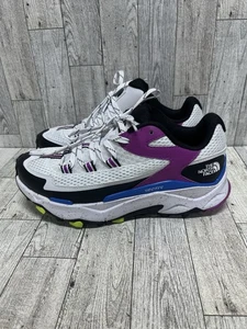 The North Face Vectiv Taraval White Blue Purple NF0A52Q2IHB Women’s Size 7 - Picture 1 of 10