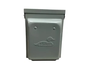 MIDWEST U261F 40 Amp 240-Volt Steel Fused Evaporative Cooler Disconnect - Picture 1 of 5