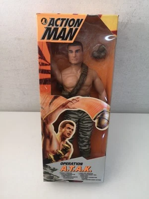 Operation Atak A. T. A. K. Action Man Hasbro Confezione Chiusa-H20 - Immagine 1 di 4